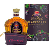 Crown Royal Blackberry Flavored Whisky 750 mL