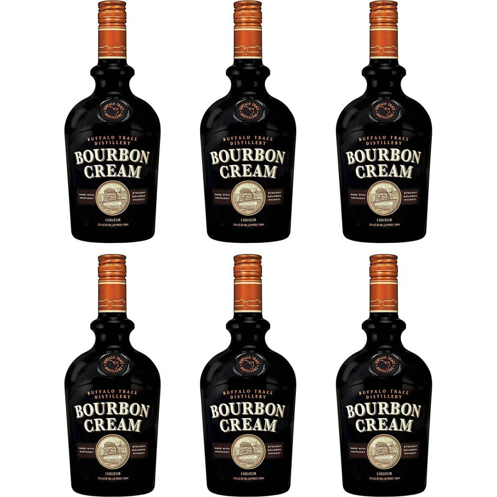 Buffalo Trace Bourbon Cream 50 mL Pack of 6 Online | Whiskey Caviar