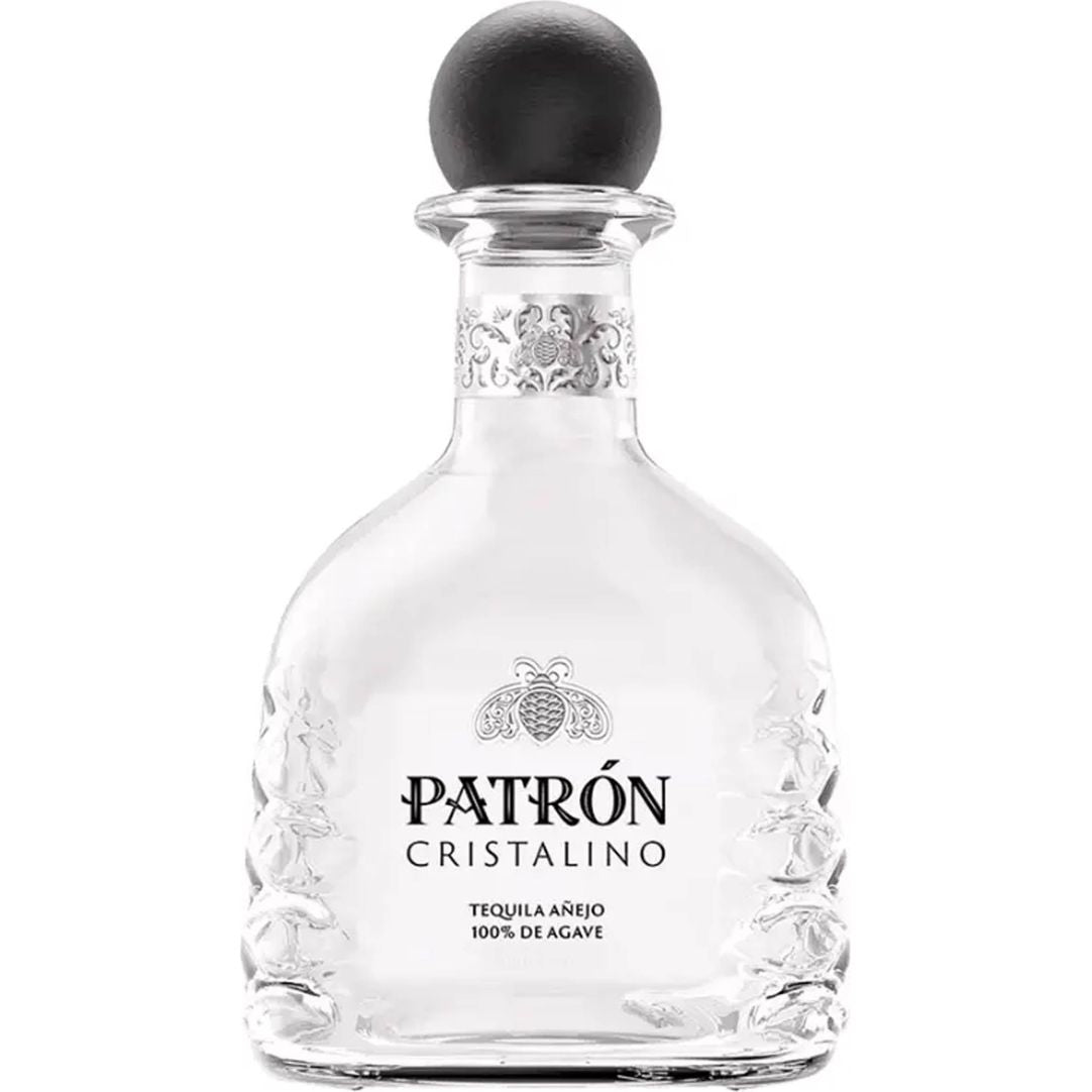 Patron Cristalino Anejo Tequila 750 mL