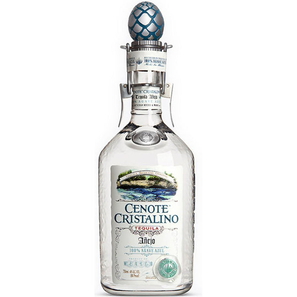 Cenote Tequila Cristalino Anejo