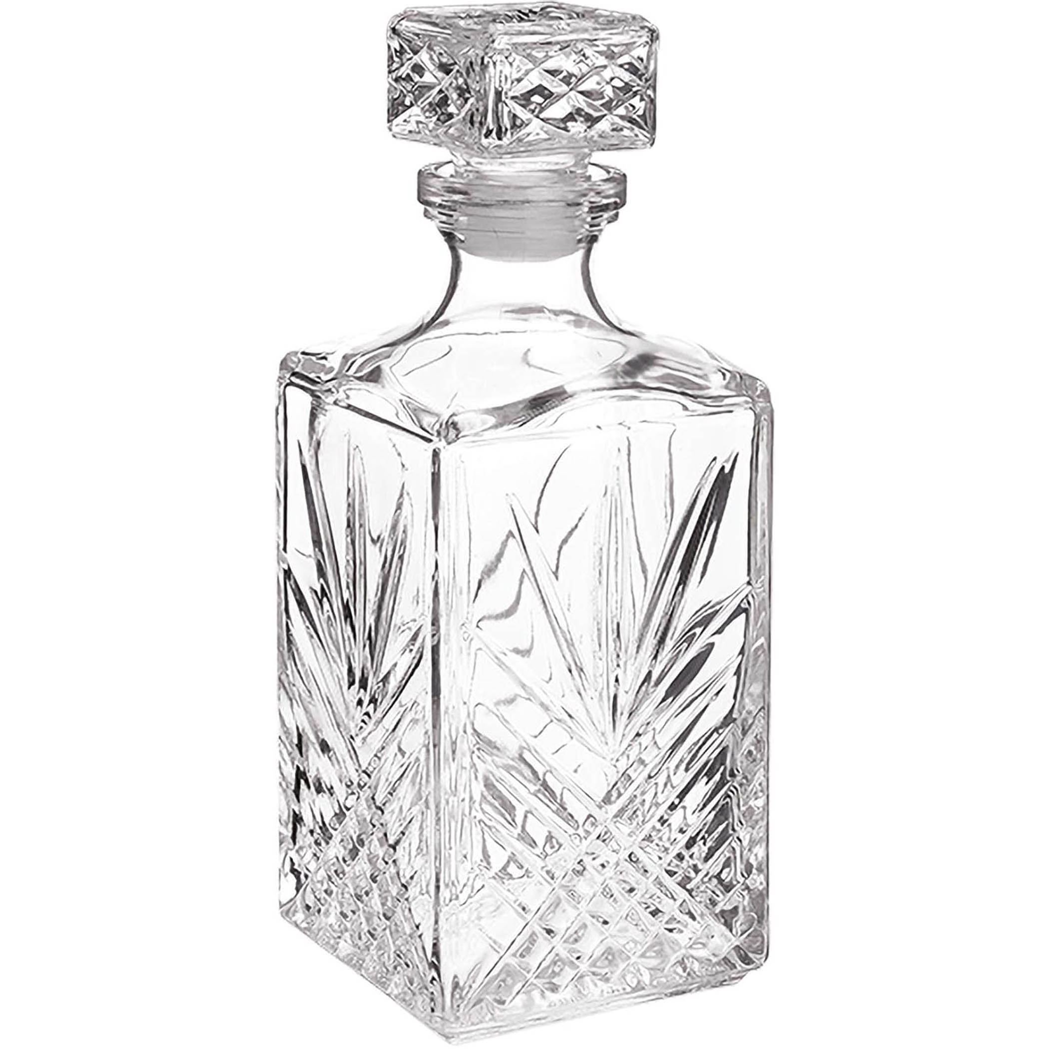 Bormioli Rocco Selecta Whiskey Decanter 33.75oz