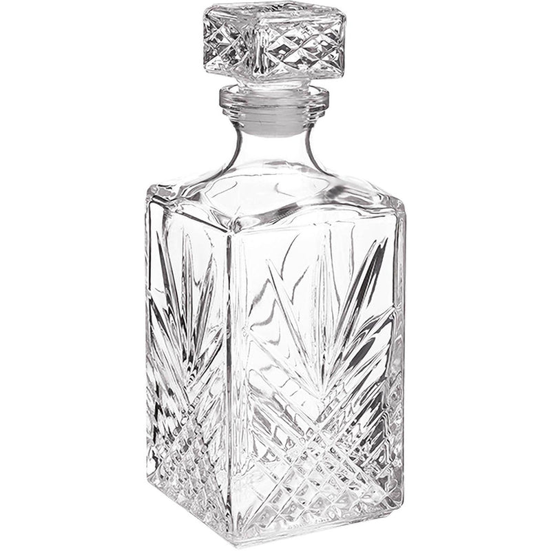 Bormioli Rocco Selecta Whiskey Decanter 33.75oz