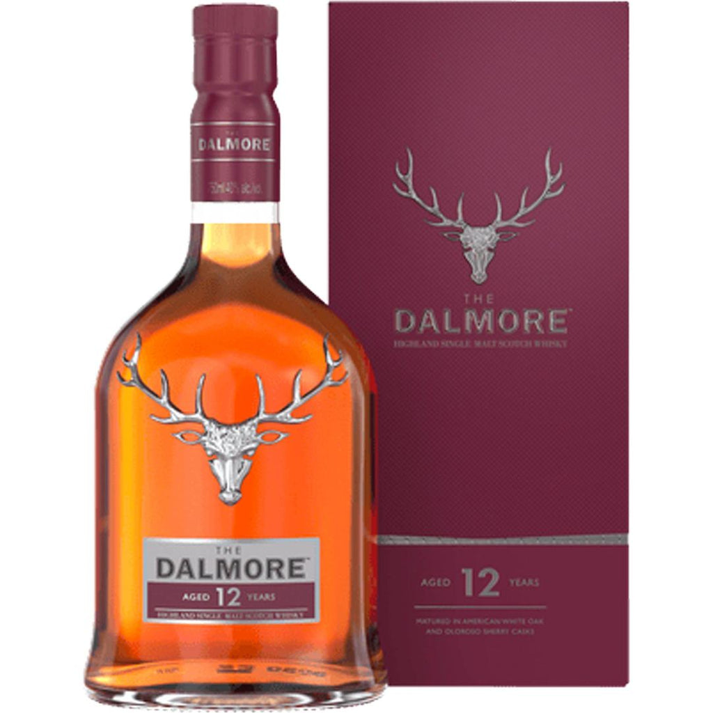Buy Dalmore 12 Year Old Online | Whiskey Caviar