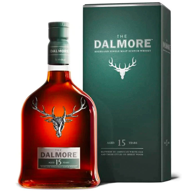 The Dalmore 15 Year Scotch Whisky