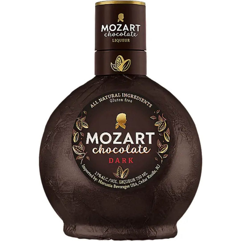 Mozart Dark Chocolate Liqueur 750 mL