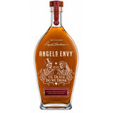 Engraved Halloween Angel's Envy Bourbon Whiskey 750 mL