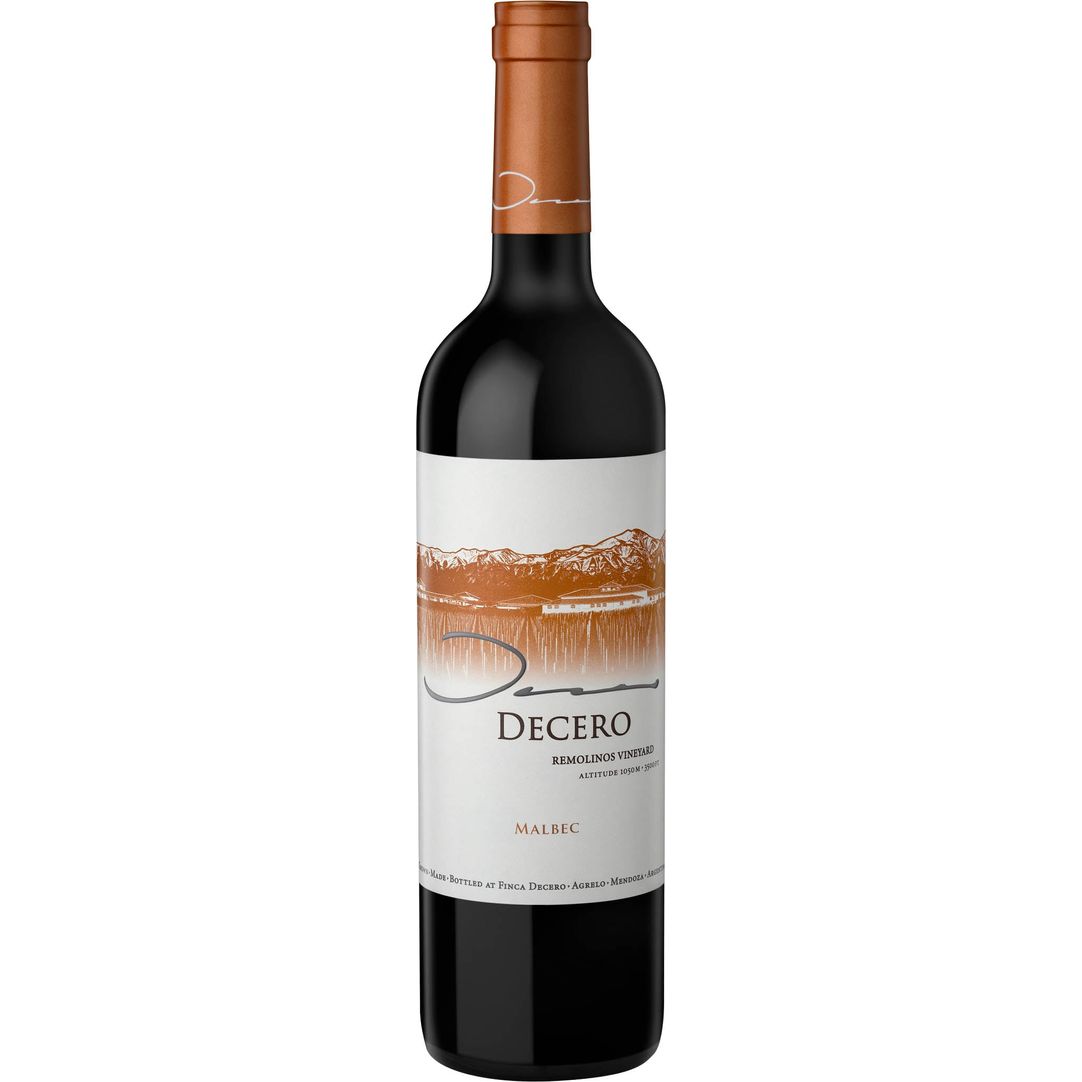 Finca Decero Malbec Red Wine 750 mL