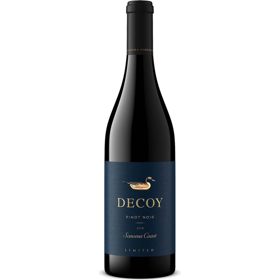 Buy Decoy Limited Sonoma Coast Pinot Noir 750mL Online| Whiskey Caviar