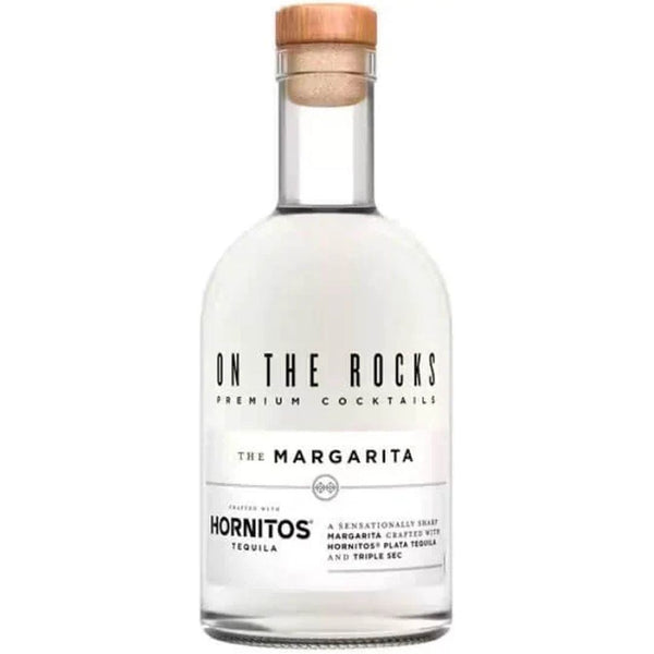 On the Rocks The Margarita Hornitos Tequila Premium Cocktails 375 mL