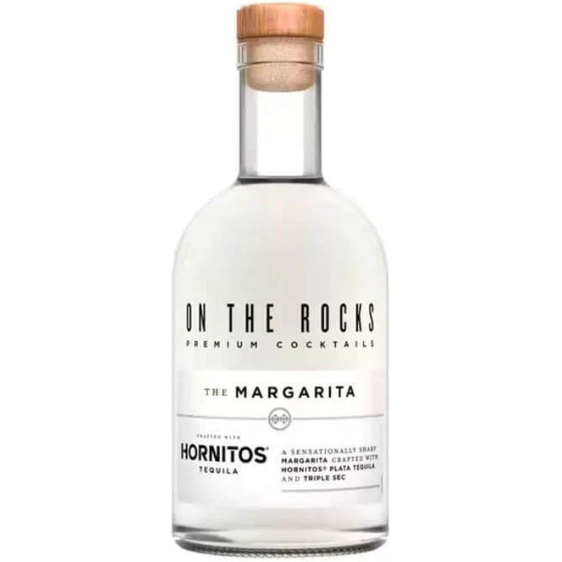 On the Rocks The Margarita Hornitos Tequila Premium Cocktails 375 mL