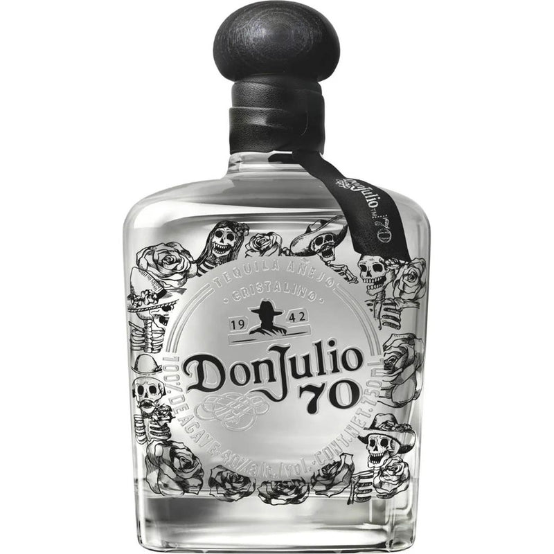 Don Julio x Willy Chavarria 70th Dia De Los Muertos Edition Anejo Tequila 750 mL