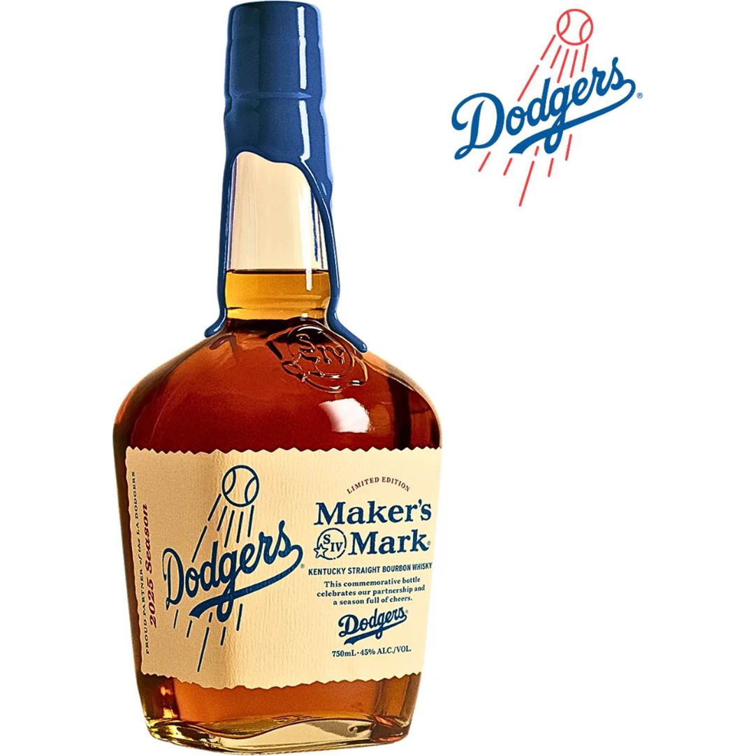 Maker's Mark 2025 Dodger's Limited Edition Whiskey 750 mL