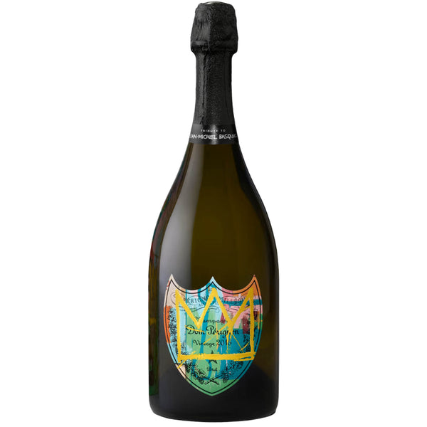 Dom Perignon Tribute to Jean-Michel Basquiat 750 mL
