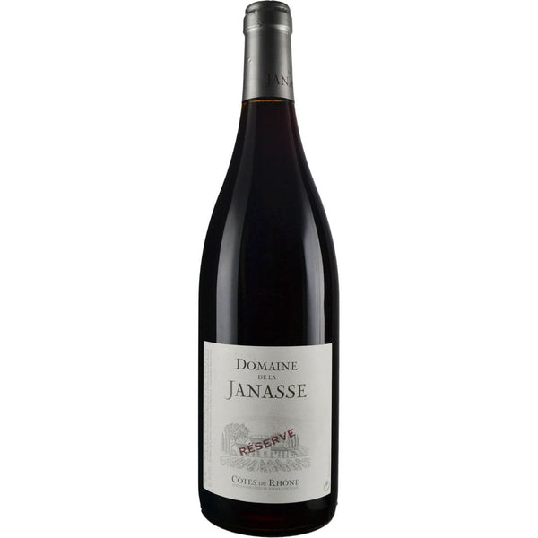 Domaine de la Janasse Cotes du Rhone Reserve Red Wine 750 mL