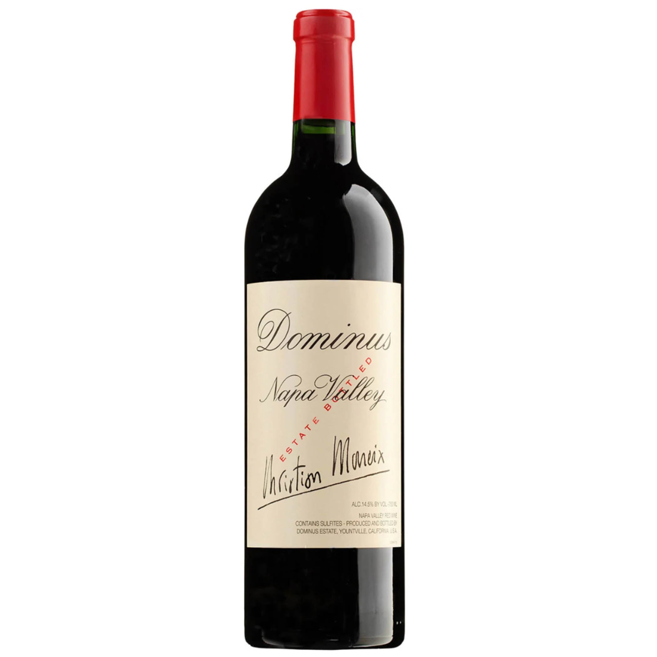 Dominus Estate 2021 Christian Moueix Napa Valley Red Wine 750 mL