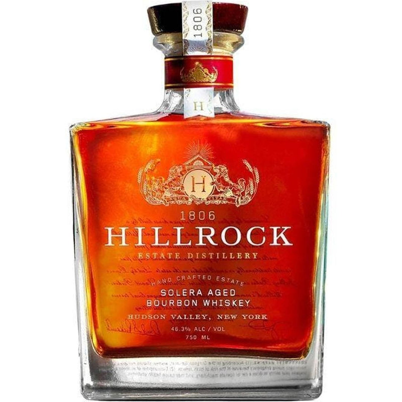 Hillrock Solera Aged Bourbon Whiskey Napa Cabernet Cask Finish 750 mL