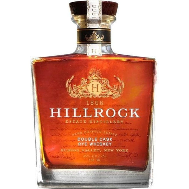 Hillrock Double Cask Rye Whiskey 750 mL