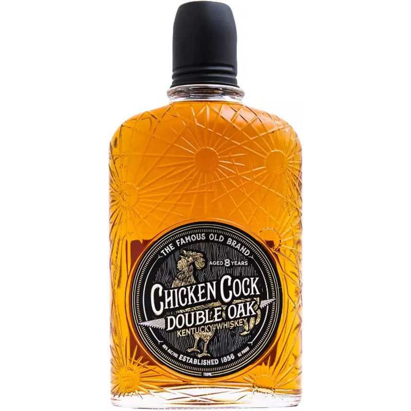 Chicken Cock Double Oak 8 Year Kentucky Whiskey 750 mL