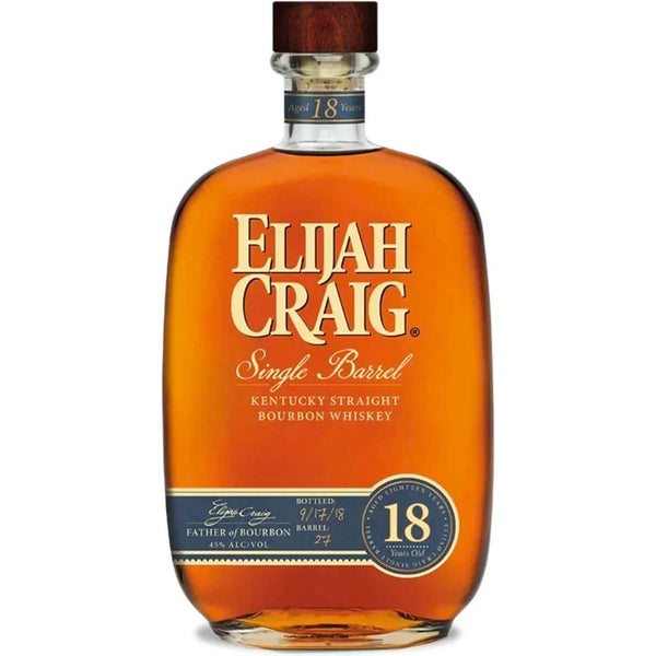 Buy Elijah Craig Single Barrel 18 Year Old Online | Whiskey Caviar