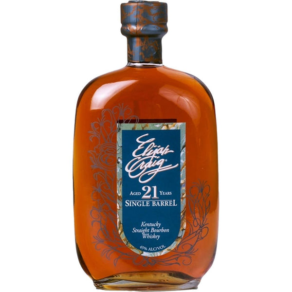 Elijah Craig 21 Year Single Barrel Bourbon Pre-Fire 750 mL