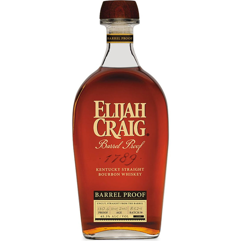 Elijah Craig Barrel Proof #B524 Bourbon Whiskey 750 mL