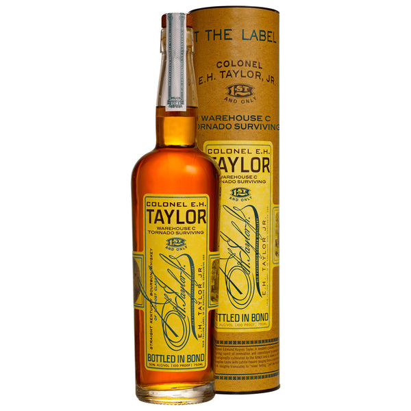 E.H. Taylor Warehouse C Tornado Surviving Kentucky Bourbon Whiskey