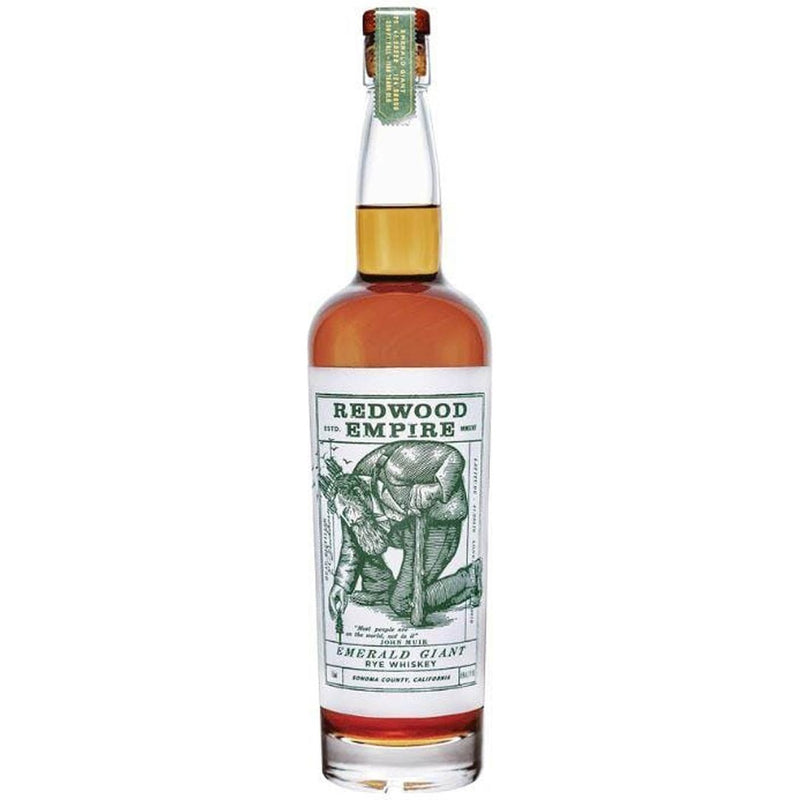 Redwood Empire Emerald Giant Rye Whiskey