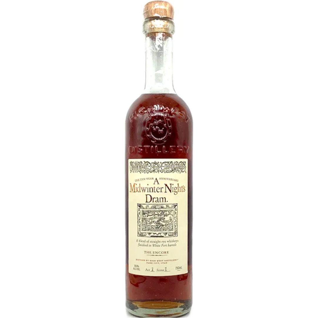 High West A Midwinter Night’s Dram The Encore Act 1 750mL