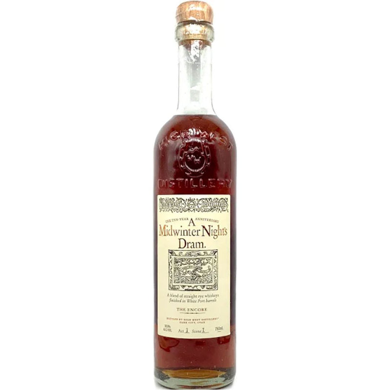 High West A Midwinter Night’s Dram The Encore Act 1 750mL