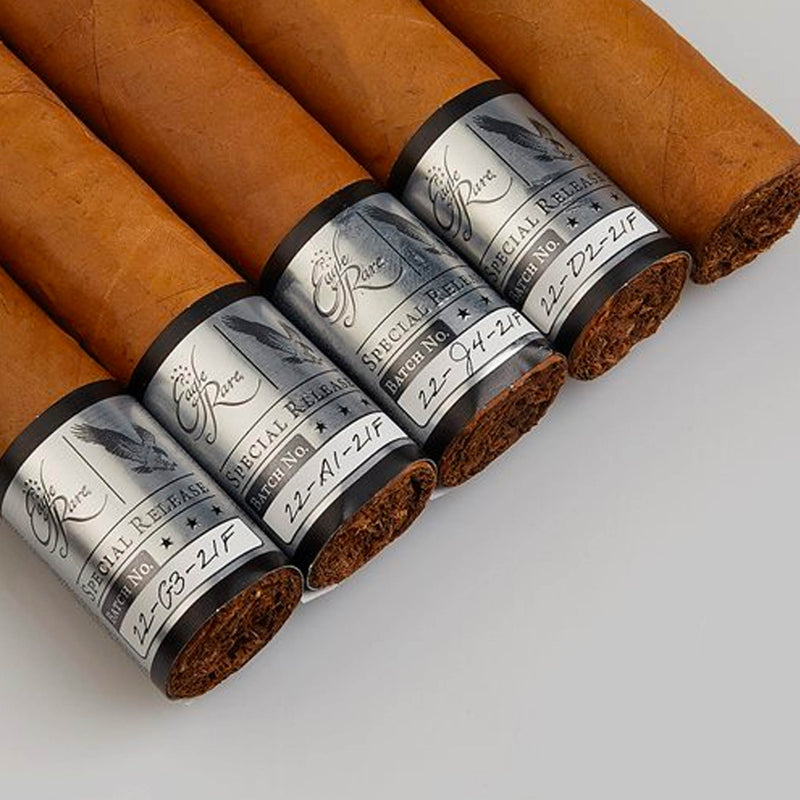 Eagle Rare and Eagle Rare Toro Cigar 5 Pack Case Value Bundle