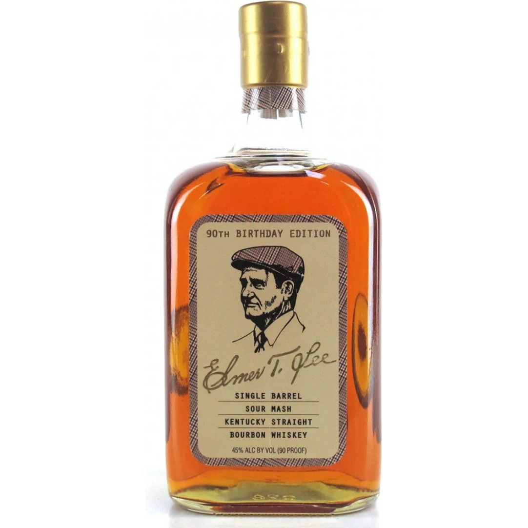 Elmer T. Lee 90th Birthday Edition Single Barrel Sour Mash Bourbon 750 mL