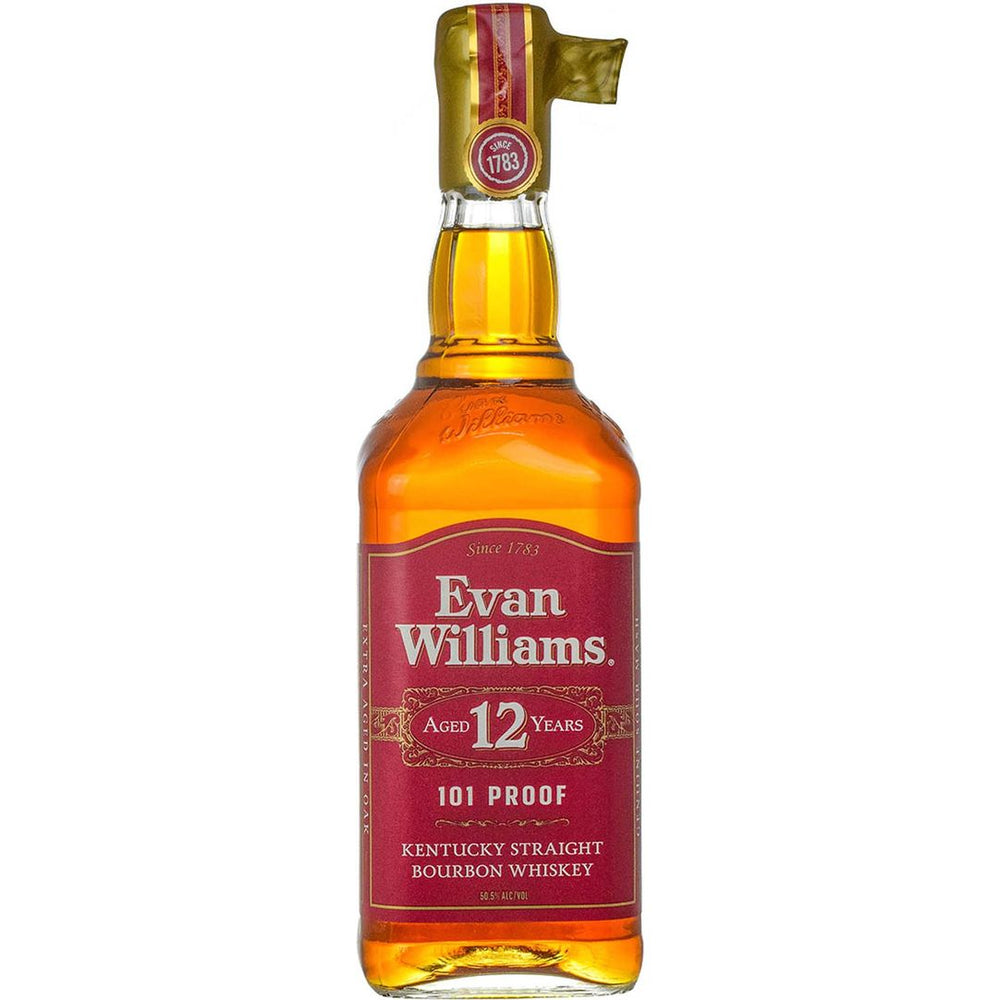 Buy Evan Williams 12 Year Old Kentucky Straight Bourbon Whiskey