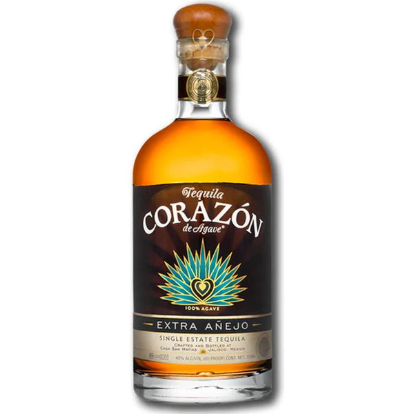 Corazon De Agave Extra Anejo Tequila