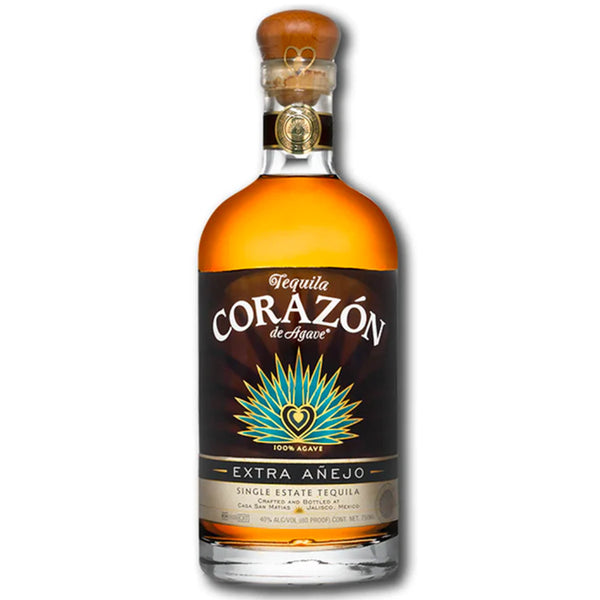 Corazon De Agave Extra Anejo Tequila