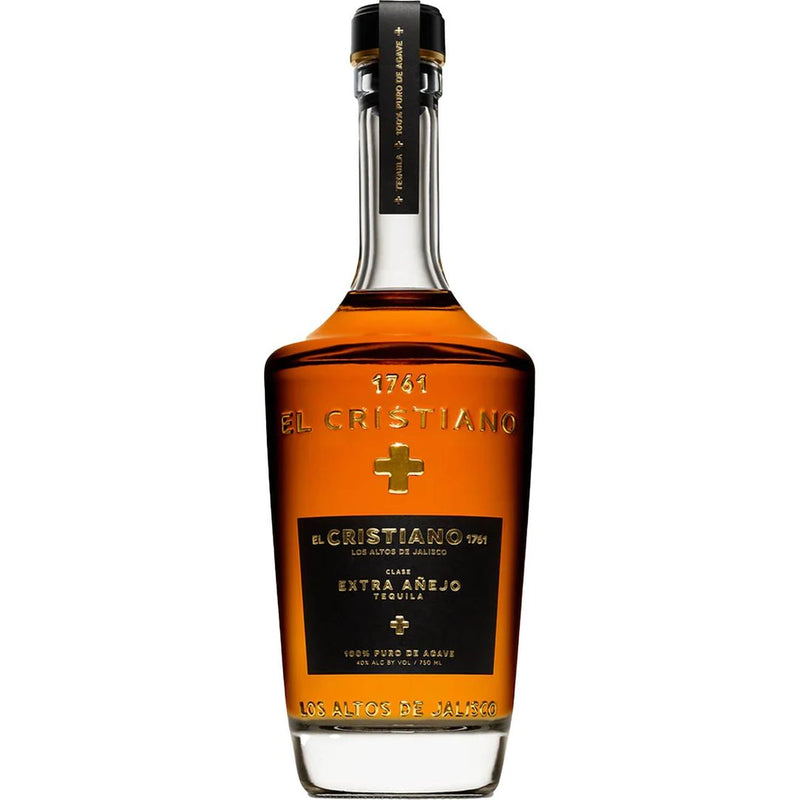 El Cristiano Extra Anejo Tequila 750 mL