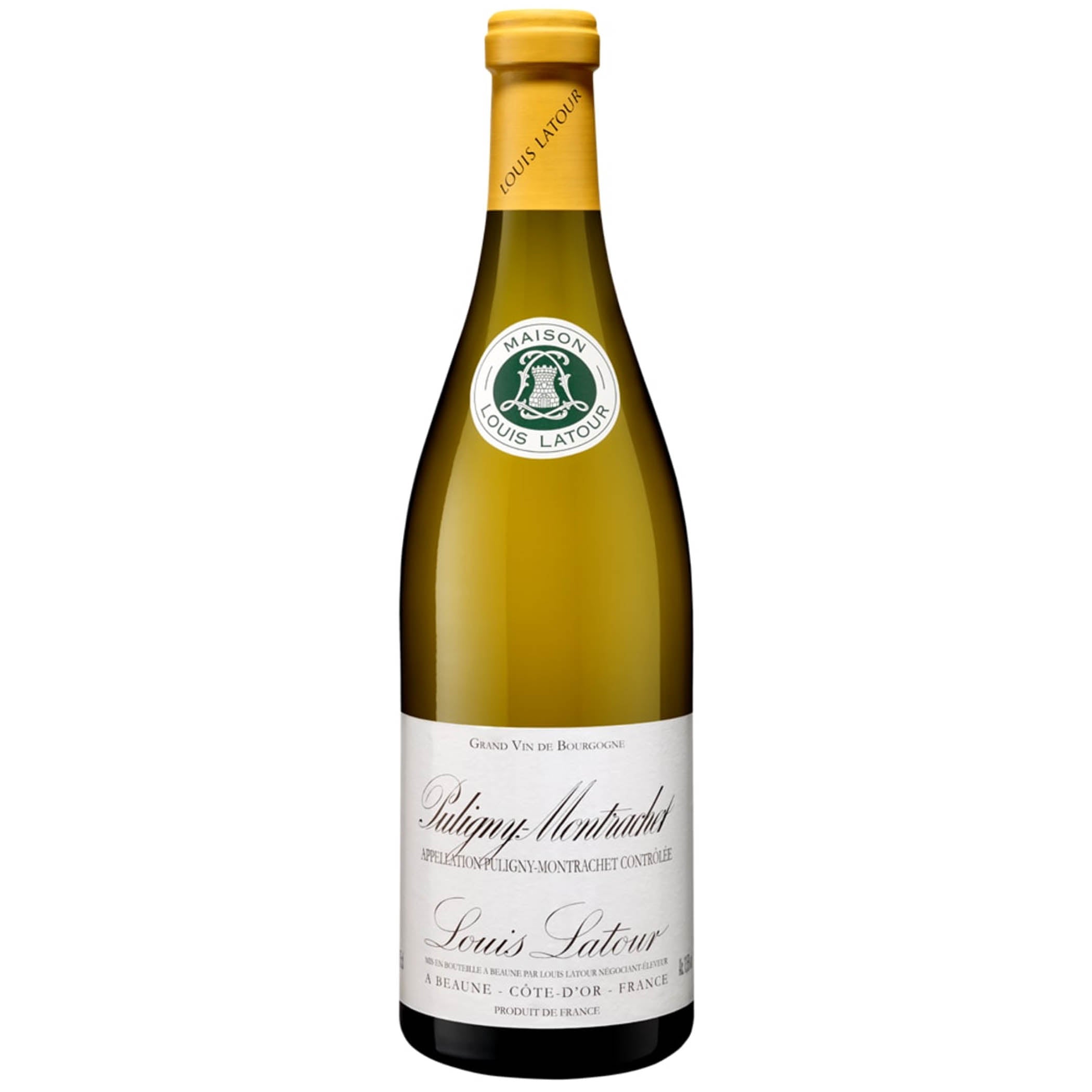 Louis Latour Puligny Montrachet White Burgundy French Wine 750 mL