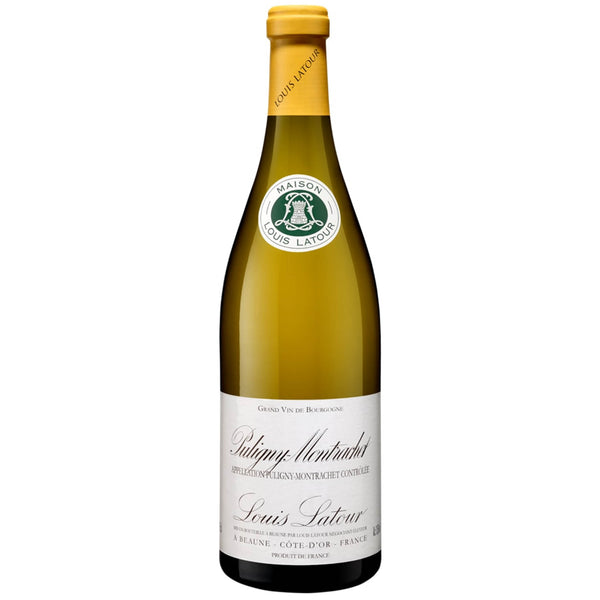 Louis Latour Puligny Montrachet White Burgundy French Wine 750 mL