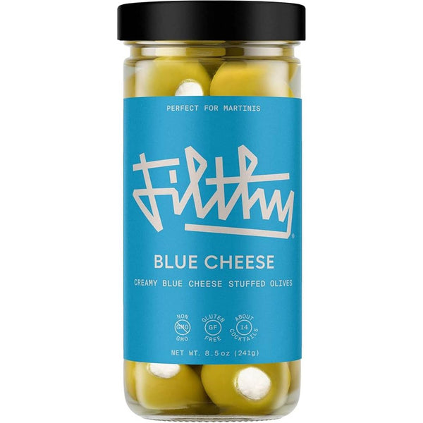 Filthy Stuffed Blue Cheese Olives