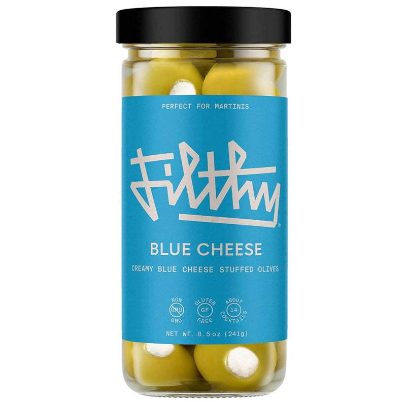 Filthy Stuffed Blue Cheese Olives