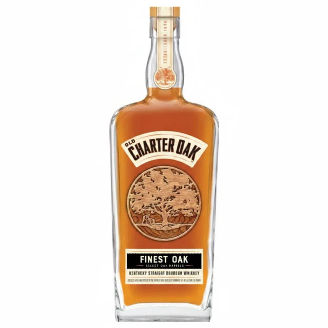 Old Charter Oak Finest Oak Bourbon Whiskey 750 mL