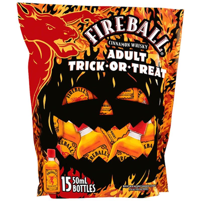 Branded Fireball Buy Fireball Heat Wave Party Pack of 15 Shooters 50 mL Online | Whiskey ...