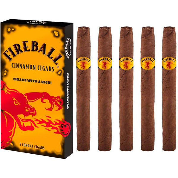 Fireball Cinnamon Pack of 5 Cigars