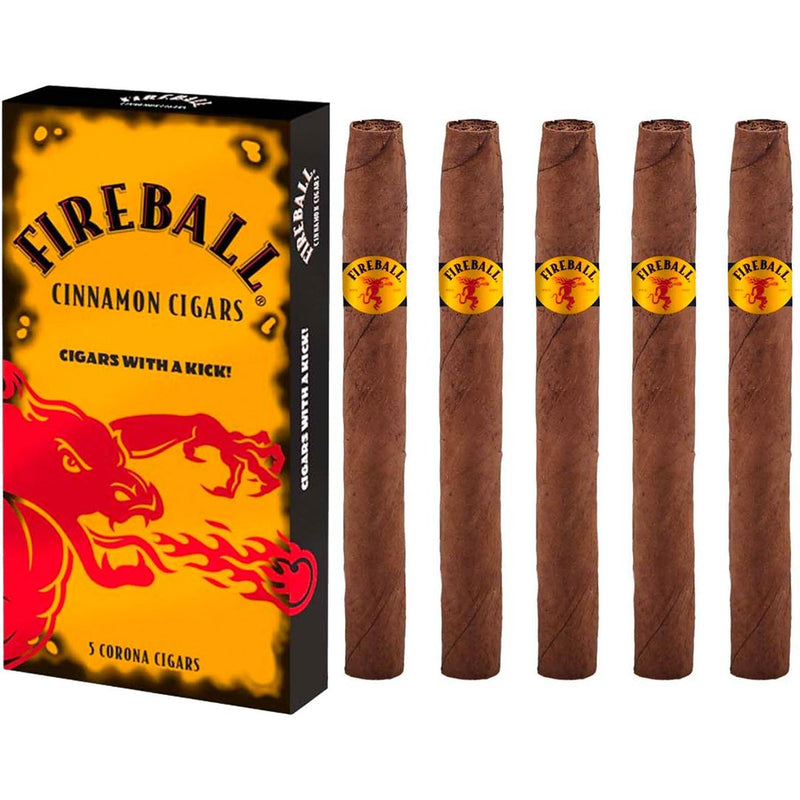 Fireball Cinnamon Pack of 5 Cigars