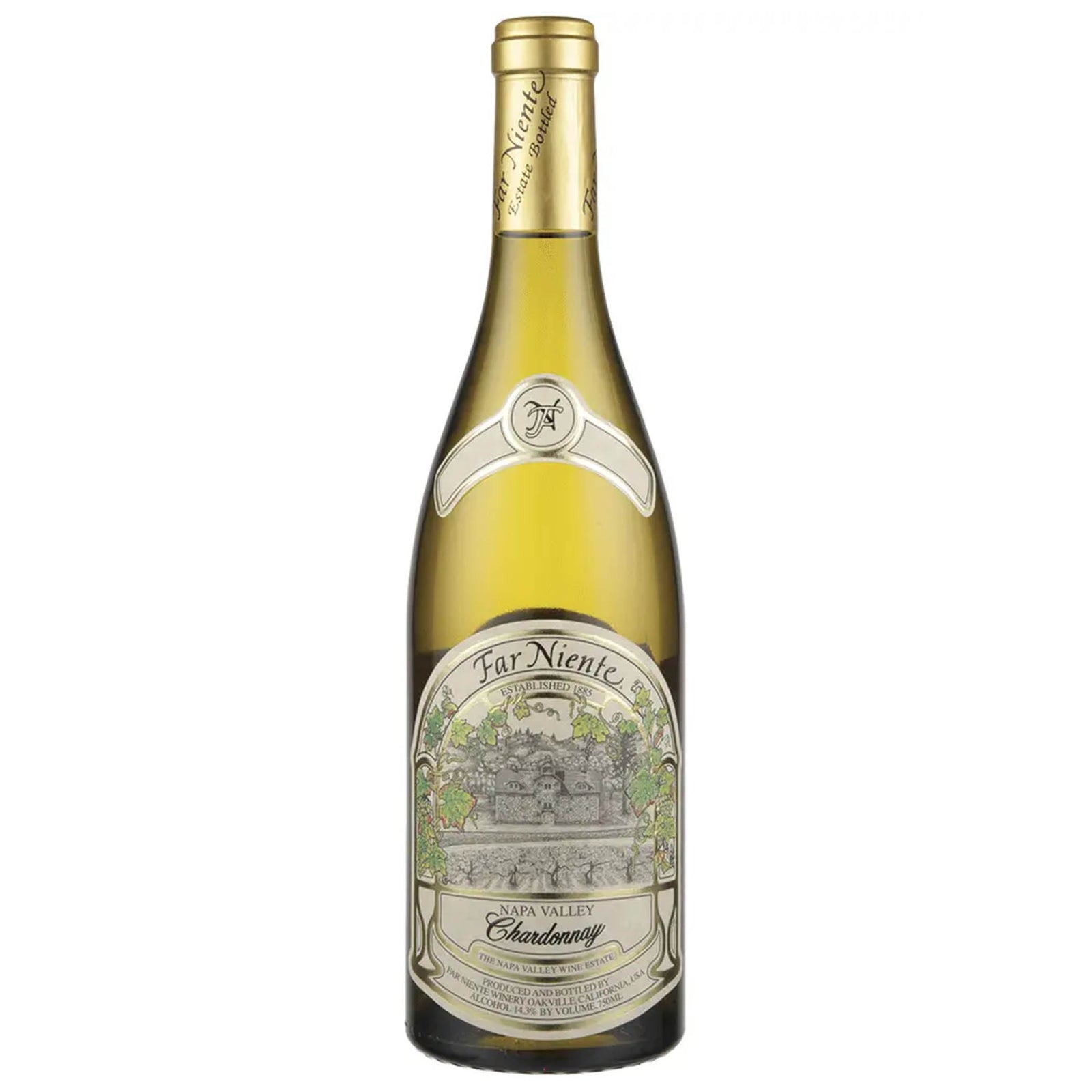 Buy Far Niente Chardonnay Napa Online | Whiskey Caviar
