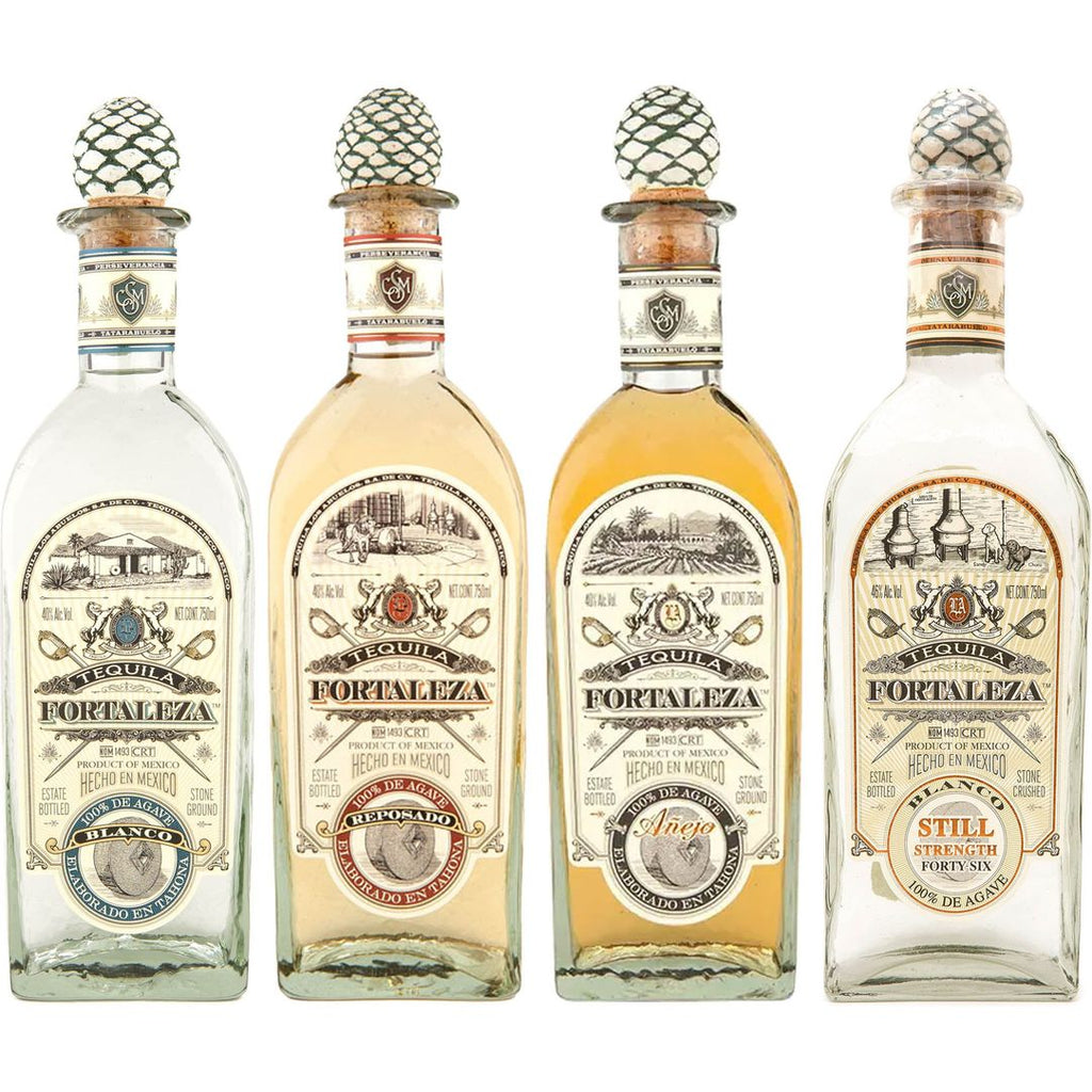 Buy Fortaleza Blanco, Reposado, Anejo, & Still Strength Tequila
