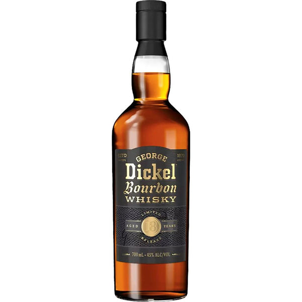George Dickel Bourbon Whisky Aged 18 Years