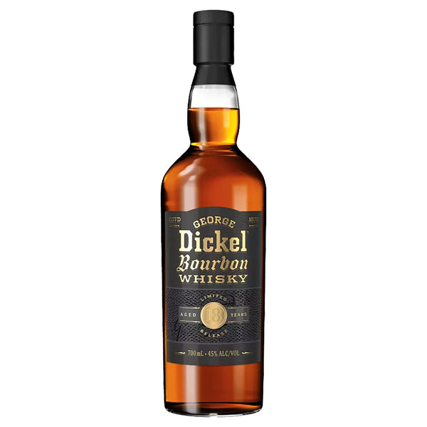 George Dickel Bourbon Whisky Aged 18 Years