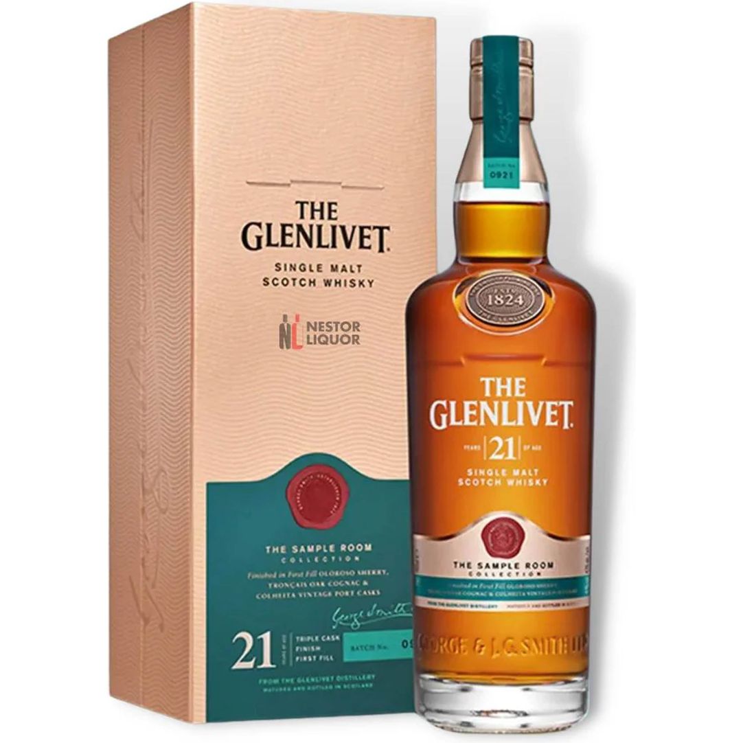 The Glenlivet 21 Year Old 