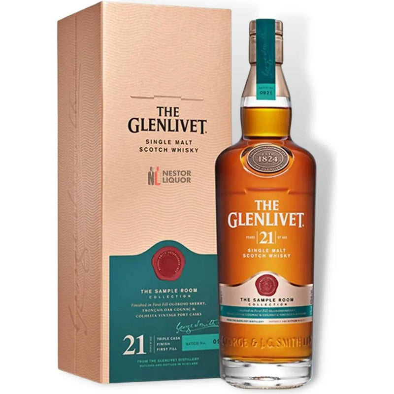 The Glenlivet 21 Year Old "The Sample Room" Collection 750 mL