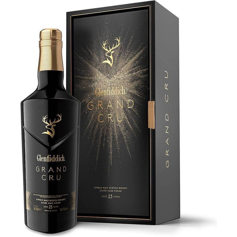 Glenfiddich Gran Cru Cuvee Cask Single Malt Whiskey 23 Year Old 750 mL